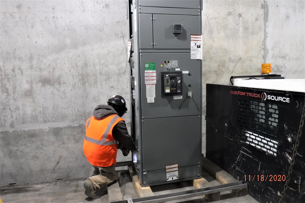 Socomec MODULYS XL three-phase UPS
