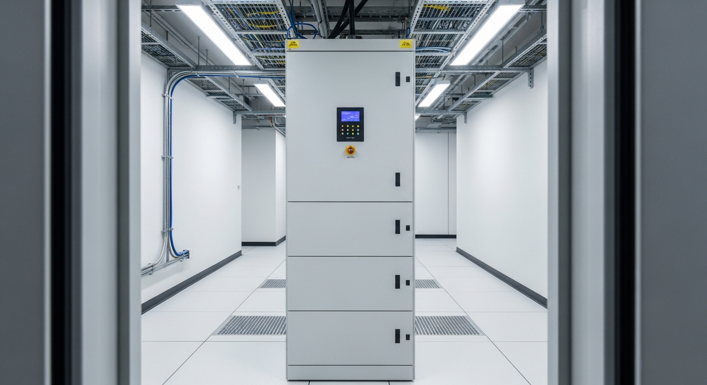 Three-Phase UPS for Industrial & Infrastructure